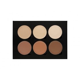 W7 Lift And Sculpt Palette de maquillage pour visage 21 g