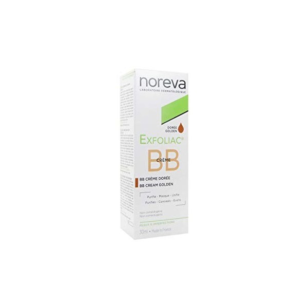 Noreva Exfoliac BB Crème 30 ml - Teinté Doré