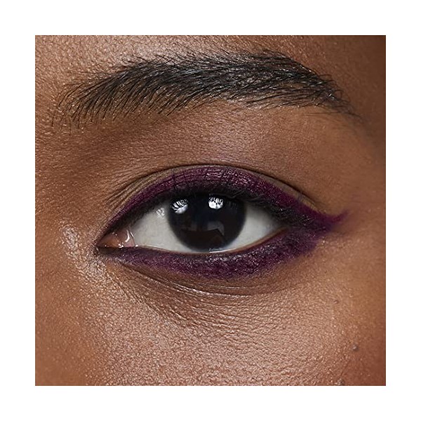 Avon Glimmerstick Eyeliner Majestic Plum, sans tiraillement, formule Soft-Glide pour une couleur audacieuse, intense et imper