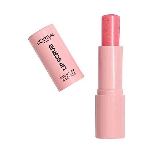 LOreal Paris Lip Spa Exfoliante Labial Scrub 02 Berry Blast Gommages à Lèvres