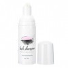 Mousse Nettoyante pour Cils, Shampoing pour Extensions de Cils, 50ML, pour la Maison