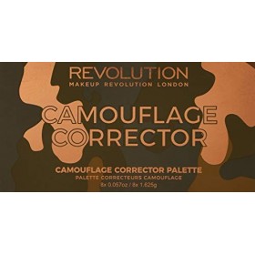 Makeup Revolution&nbsp;–&nbsp;Palette de Correcteurs Camouflage