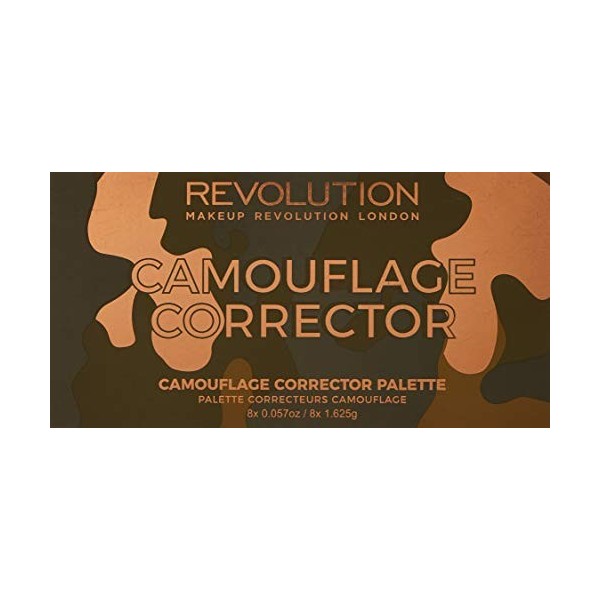 Makeup Revolution – Palette de Correcteurs Camouflage