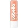 Labello Lip Scrub Fraise + Pêche 5,5 ml Soin des lèvres innovant avec des particules de gommage dorigine naturelle, exfoli Go...