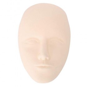 Tête de modèle pour la pratique du tatouage, Maquillage pratique du modèle de visage, Extensions de cils de mannequin de tato
