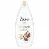 Dove Purely Pampering Bain Bain Chaud au Beurre de Karité et à la Vanille 450 ml