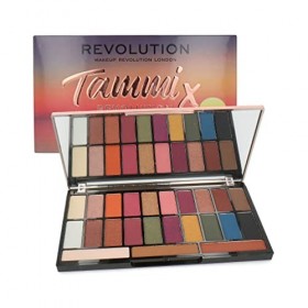 Makeup Revolution X Tammi Tropical Paradise Eyeshadow Palette Fards à paupières