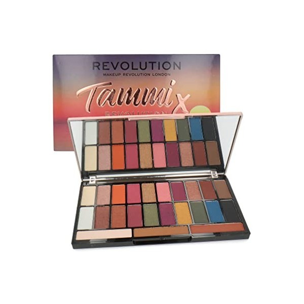 Makeup Revolution X Tammi Tropical Paradise Eyeshadow Palette Fards à paupières