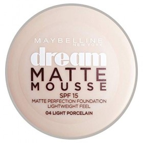 Maybelline Dream Matte Mousse fondation de la perfection - porcelaine lumière