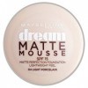 Maybelline Dream Matte Mousse fondation de la perfection - porcelaine lumière