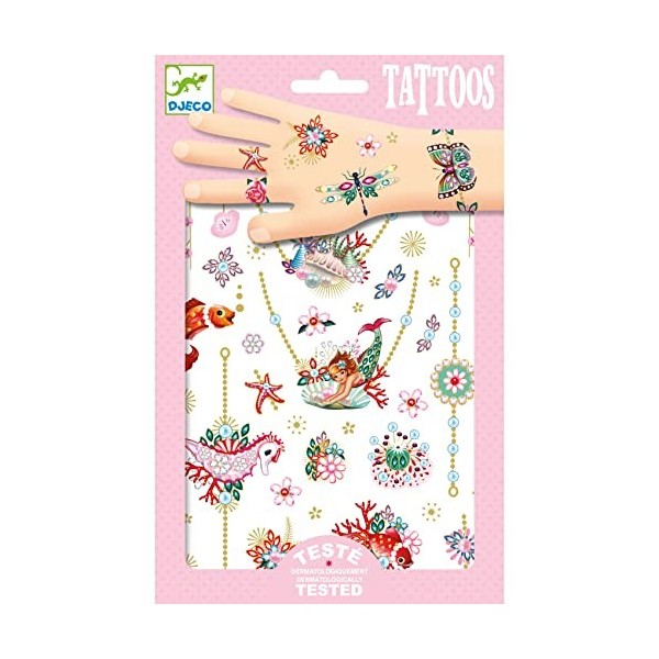 Les bijoux de Fiona : Tatouages - Taille Unique