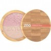 ZAO - Shine Up Powder Duo 311 Rose & Or - RECHARGE - bio naturel vegan