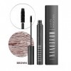 Mascara pour sourcils Nanobrow Shape Mascara Brown - mascara pour sourcils, définition parfaite des sourcils, coiffage facile