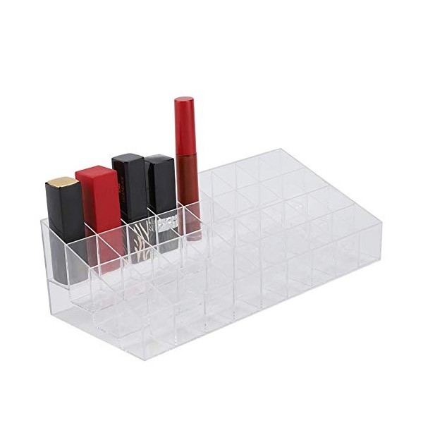 Organisateur De Rouge à Lèvres, Petit Plastique Transparent Compact Pour Brillant à Lèvres, Bâton De Parfum, échantillon De M