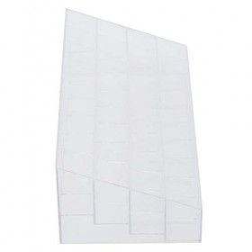 Organisateur De Rouge à Lèvres, Petit Plastique Transparent Compact Pour Brillant à Lèvres, Bâton De Parfum, échantillon De M