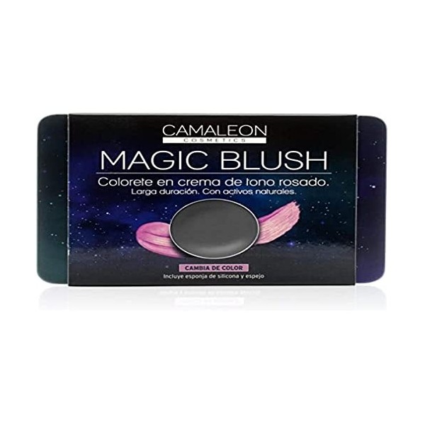 Camaleon Magic Blush colorant en Crème Ton Rosé Couleur Noir 4 g