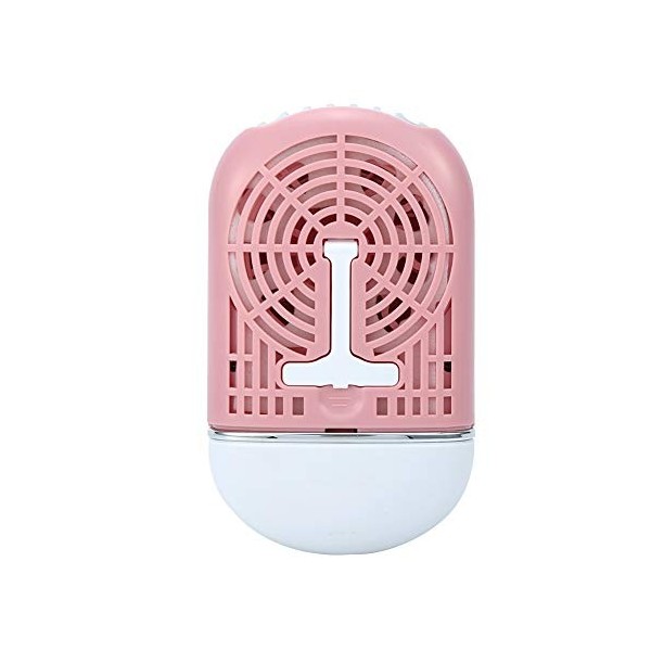 VIFERR Ventilateur de Cils climatisation 3 Couleurs Portable Refroidissement USB Mini Ventilateur climatisation Extension de 