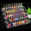 Vernis à Ongles Organisateur Support étagère, Vernis à Ongles Acrylique Clair Maquillage Présentoir Support Organisateur Supp