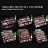 Vernis à Ongles Organisateur Support étagère, Vernis à Ongles Acrylique Clair Maquillage Présentoir Support Organisateur Supp