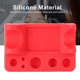 Porte-rouleau de papier à usage unique, support pour tasse dencre à pigments pour micro-bulles, porte-outils pour tatouage, 