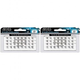 ARDELL Individual Trios Long Black Faux-cils Lot de 2 