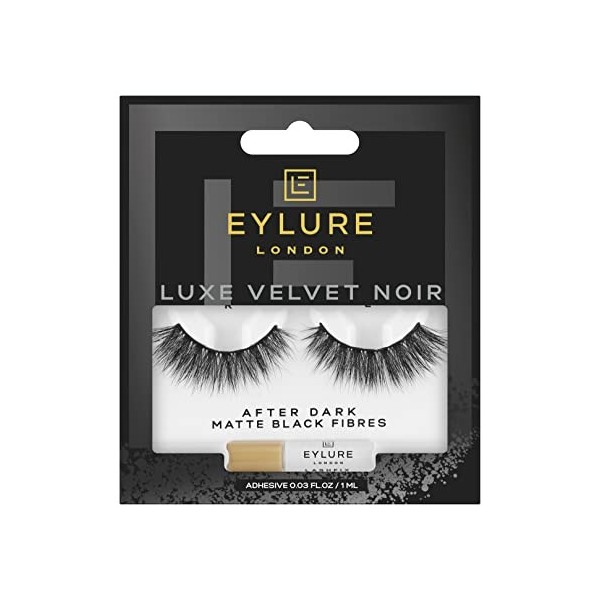 Eylure Luxe Velvet Noir Afterdark