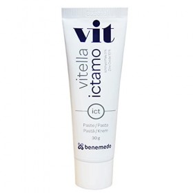 Vitella ICTAMO 30 g Soigne les zones problématiques et irritées de la peau ichthiol.