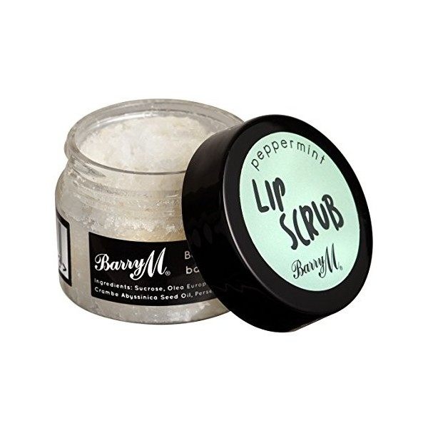 Barry M Cosmetics Gommage Lèvres Menthe Poivrée Gommages à Lèvres