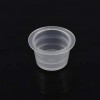 100Pcs Tattoo Ink Cap - Tattoo Supplies, Tattoo Needles, Accessories Holder Container 2 Sizes M, L M 