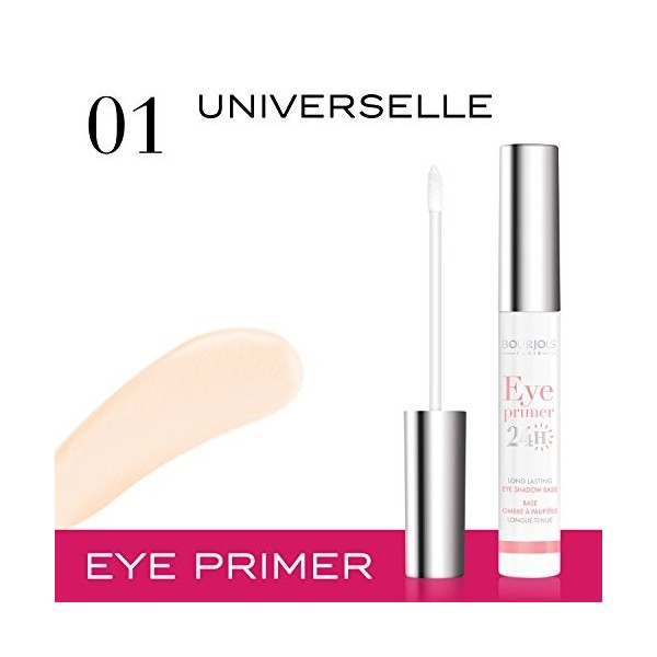 Bourjois - Eye Primer 24H - Base ombre à paupière - Longue tenue