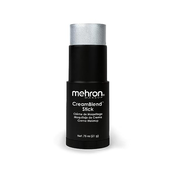 Mehron make-up CreamBlend Stick - Silver