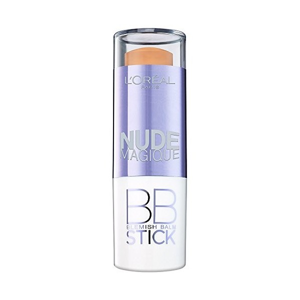 LOreal Nude Magique BB Blemish Stick 9ml-Medium to Dark