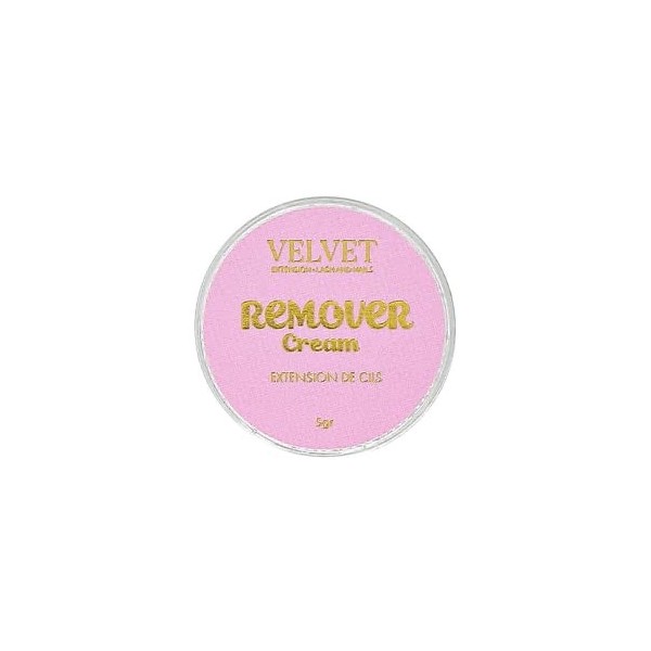 Velvet Extension Love Your Lashes - Remover Crème 5G