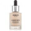 KIKO Milano Liquid Skin Second Skin Foundation 14 | Fond de Teint Fluide Effet Seconde Peau