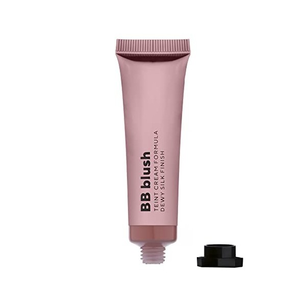 Lamel BB Blush - Crème Légère - Idéale pour Tout Type de Peau - Cruelty-Free - Rose Thé N. 401