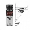 Inked Brow Mapping String Preuve de Fuite Dencre Pré-Sourcils avec Fil de 30 M Alimentation Semi-permanente Marquage Regle S