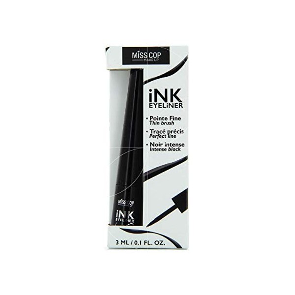 MISS COP INK Eyeliner précision noir