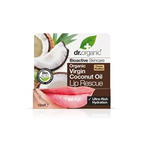 Dr organic Gloss à lèvres volumateur Coco 10 ml