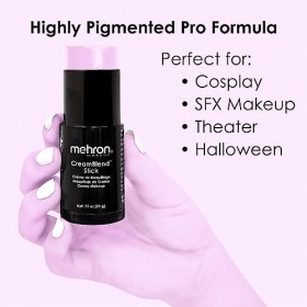 Mehron make-up CreamBlend Stick - Pastel Purple