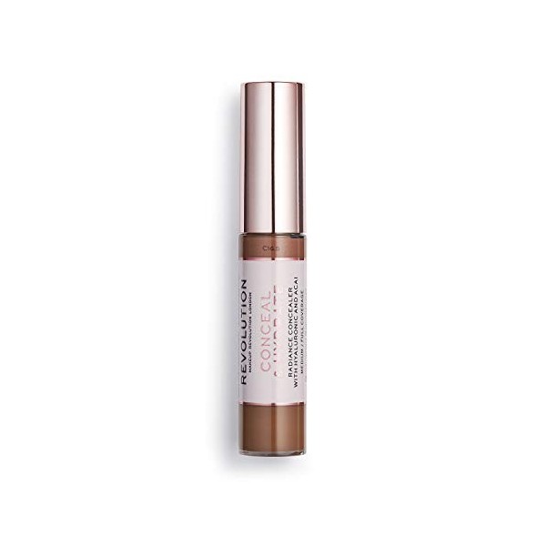 Makeup Revolution, Correcteur de teint et hydratation, C16.5, 13ml