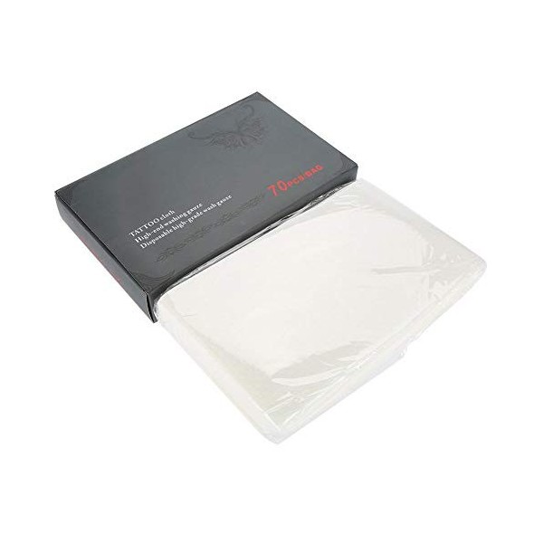 70pcs jetable serviette de papier de soie de chiffon de papier de soie coton nettoyage corps soin du visage maquillage