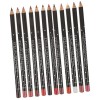 Beaupretty Crayon Sourcils 12 Pièces Stylo Rouge à Lèvres Mat Crayon à Lèvres Mat Crayon à Lèvres Naturel Maquillage Pour Tou