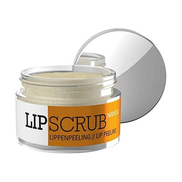 Tolure Cosmetics - Gommage pour les lèvres à la mangue - 15 ml Gommages à Lèvres