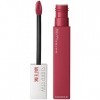 MAYBELLINE lipstick SuperStay Matte Ink - Ruler