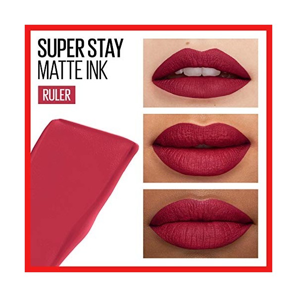 MAYBELLINE lipstick SuperStay Matte Ink - Ruler