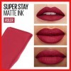 MAYBELLINE lipstick SuperStay Matte Ink - Ruler