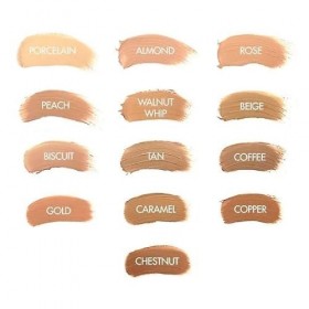 Leichner - Pot de fond de teint beige de 30&nbsp;ml - Caméra - Clair - Teinté.