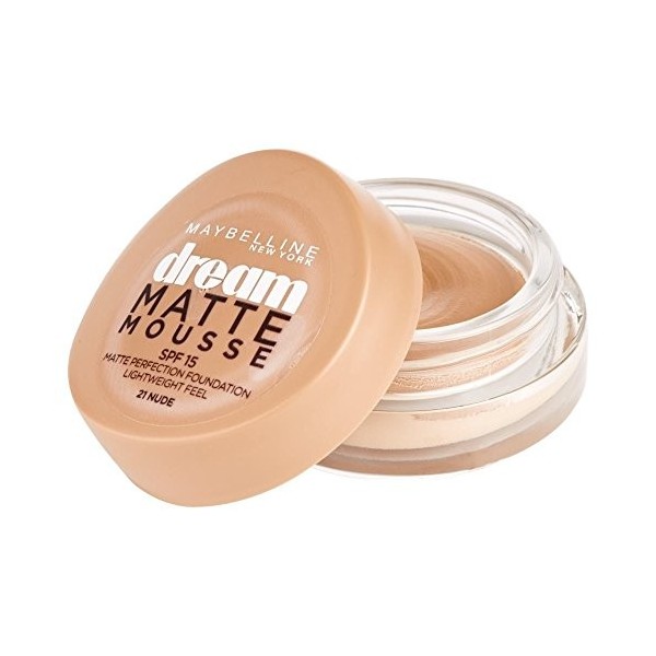 Gemey Maybelline - Dream Matte Mousse Fond de teint 18ml