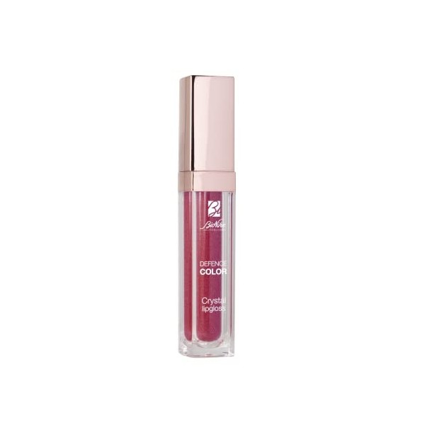 Bionike Defence Color Crystal Lip Gloss, brillant à lèvres pour peaux sensibles et intolérantes, texture crémeuse non collant