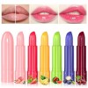 Likesing 6 Pièces Lot Rouge a Levre Fruit Magique Jelly Lipstick Rouge Levre Mat Longue Tenue Baume a Levre Teinté Brillant à